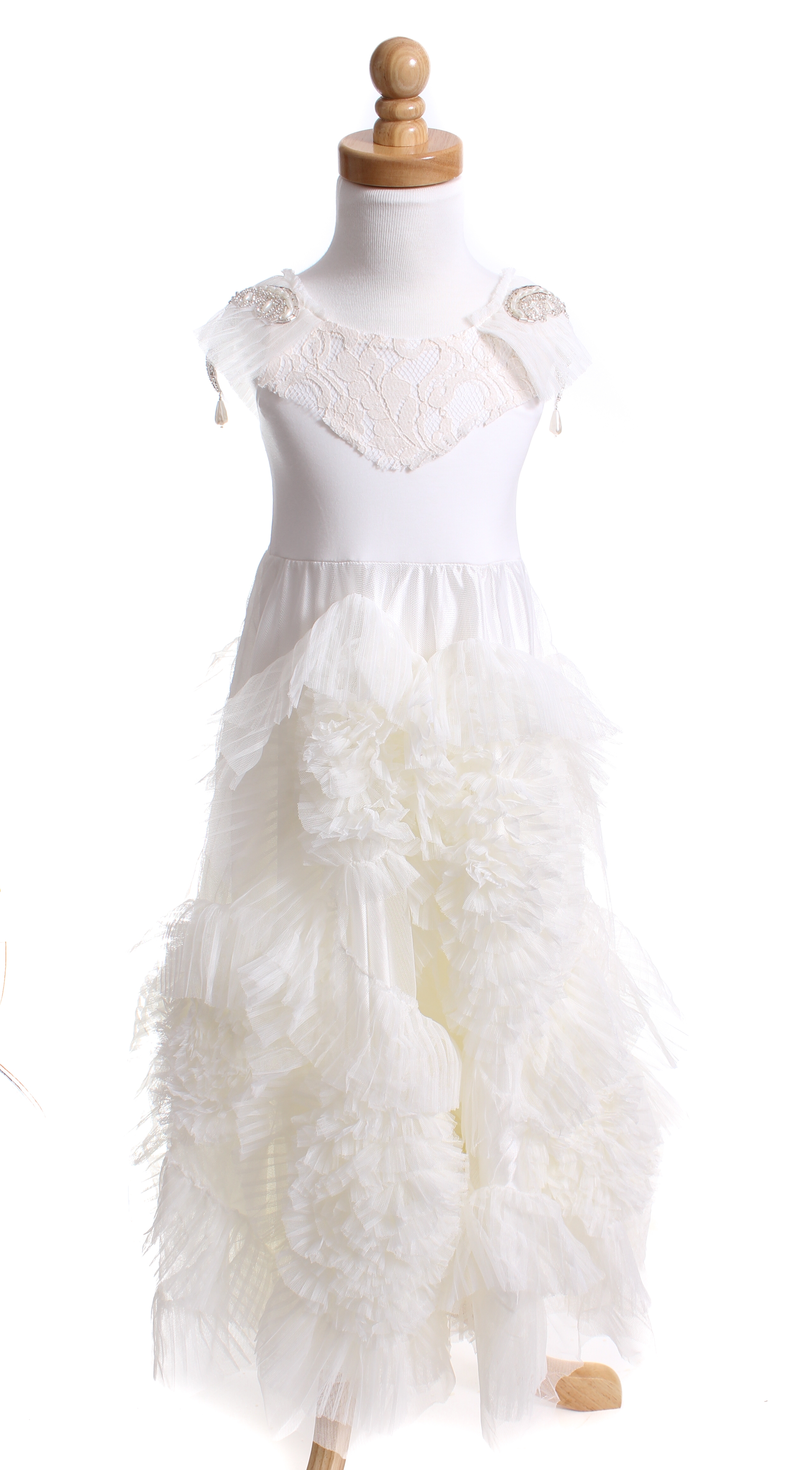 frock white dress