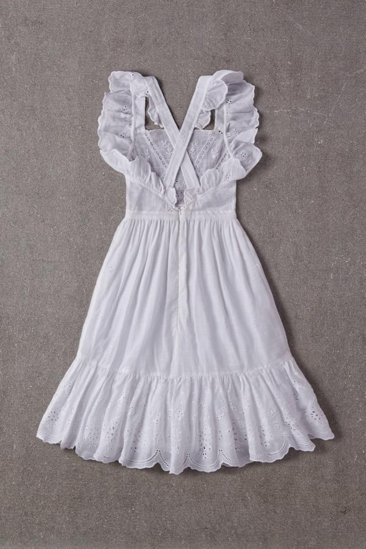 Rent Nellystella Elina Dress in Bright White