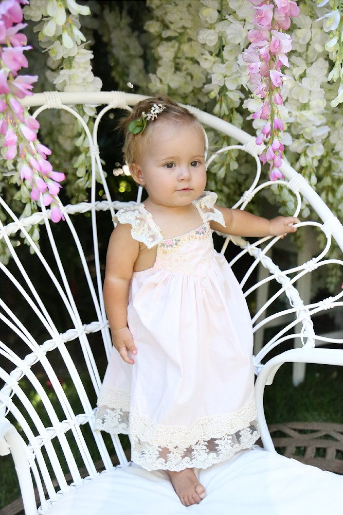 Rent Tea Princess Pink Vanilla Dress