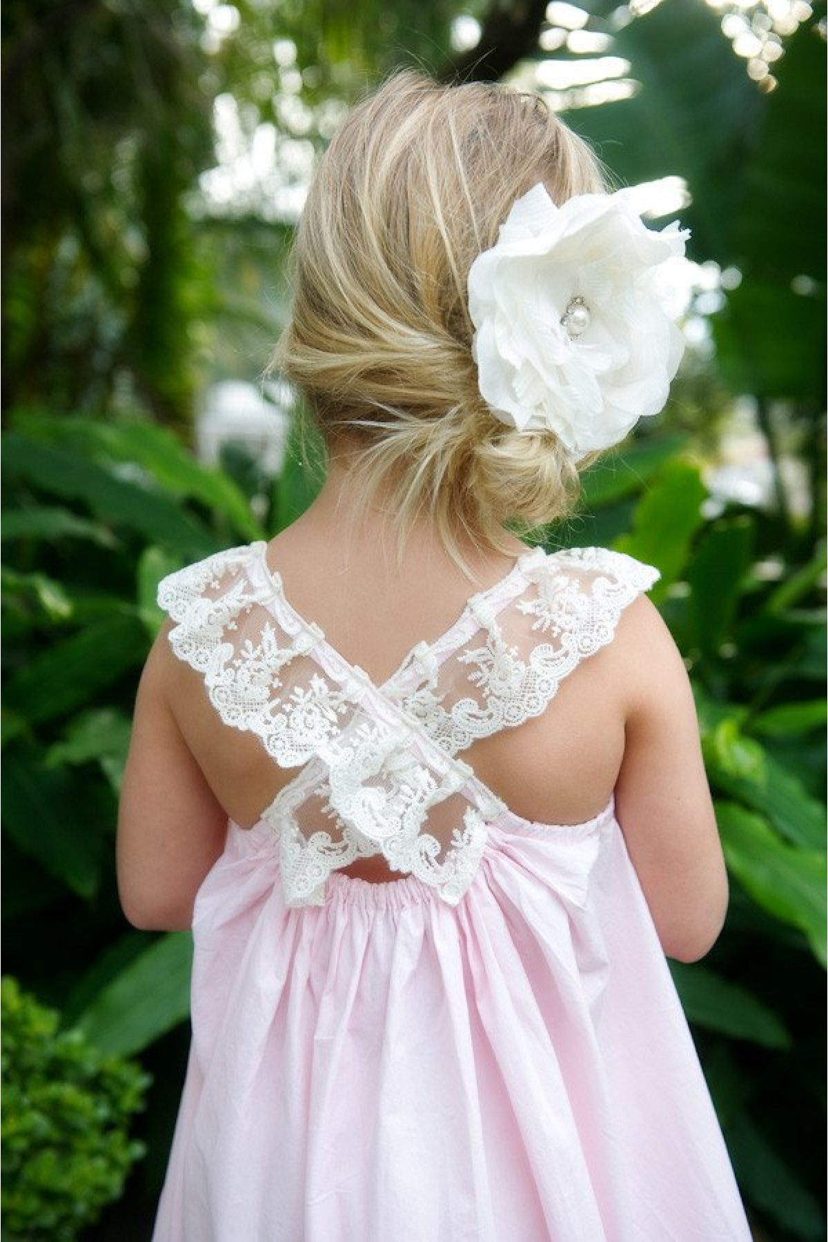 Rent Tea Princess Pink Vanilla Dress