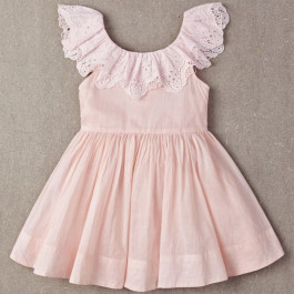 Nellystella Piper Dress in Heavenly Pink for Rent