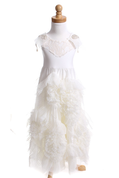 Rent Dollcake Eternity Frock and Sash in White