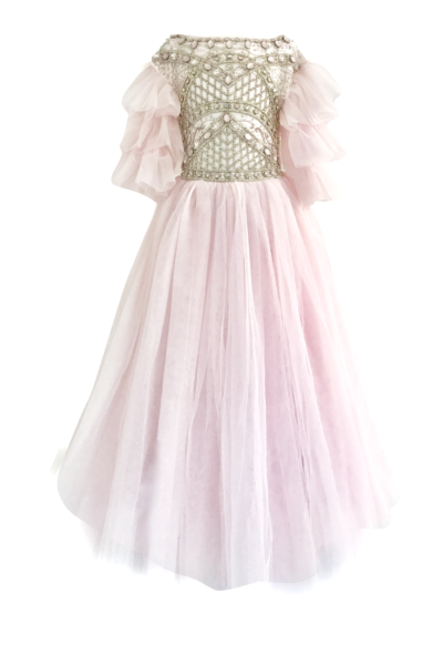Dinkarville stavelse Forberedelse Rent DOLLY by Le Petit Tom Titania Tutu Dress in Ballet Pink