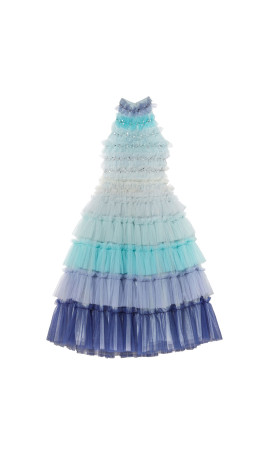 Blue jean tutu dress best sale