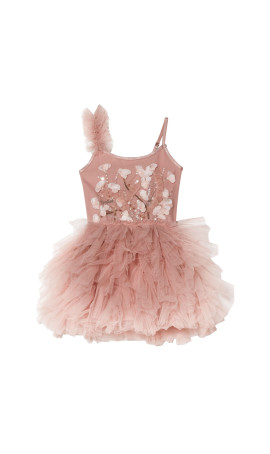NWT Baby Girl Princess Ivory Pink Ballerina Dress 18 Mo