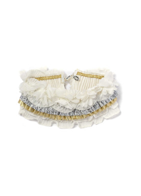 Modern Queen Kids Ruffled Cuffs