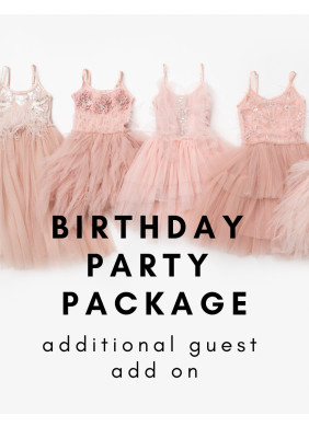Party Package for 5 Guests