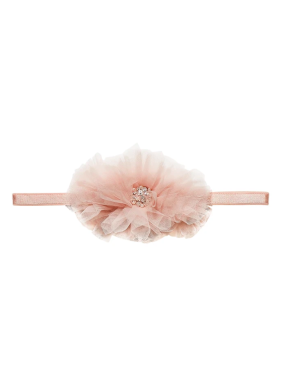 Tutu du Monde Bebe Secret Santa Tutu Dress in Porcelain Pink 