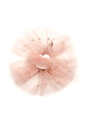 Tutu du Monde Moment To Shine Long Tutu Dress in Dusty Rose