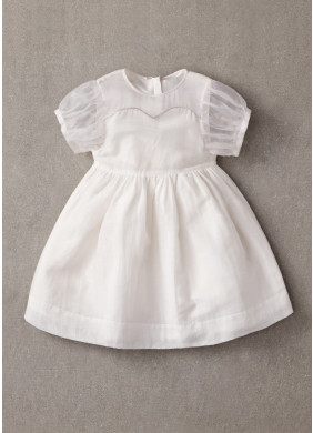 Nellystella Alice Dress in White