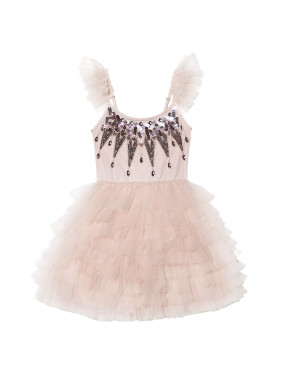 Tutu du Monde Bebe Savannah Tutu Dress in Porcelain Pink