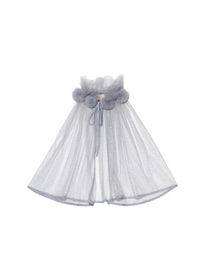 Tutu du Monde Swallow Song Onesie in Whisper/Duckegg