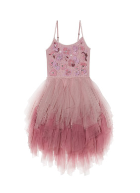Tutu du Monde Bebe Passion Petal Tutu Dress in Pink Chablis