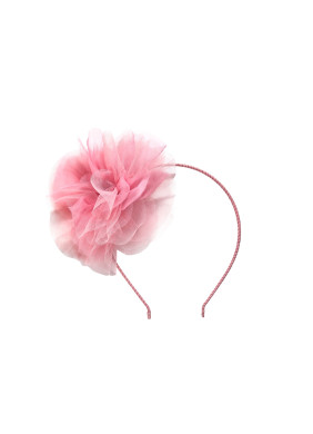 Tutu du Monde Bebe Jewel Flower Tutu Dress in Pink Pearl Mix