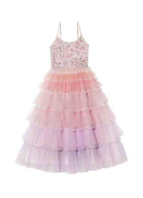 Tutu du Monde Lunar Eclipse Tutu Dress in Peach Garnet