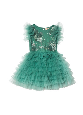 Tutu du Monde Mistle Toe Tutu Dress in Calypso