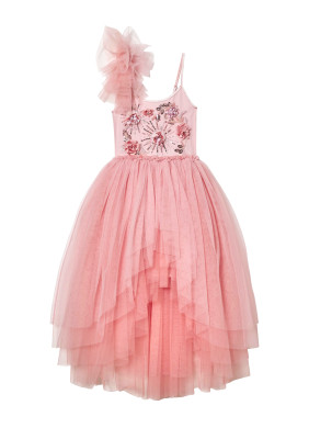 Tutu du Monde Passion Petal Tutu Dress in Porcelain Pink Mix