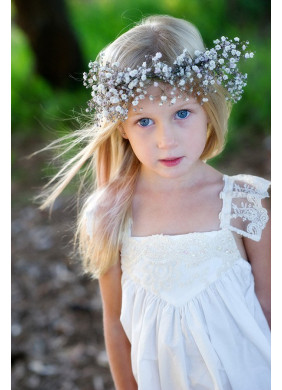 Miss Stevi Marie Variegated Ivy Flower Crown