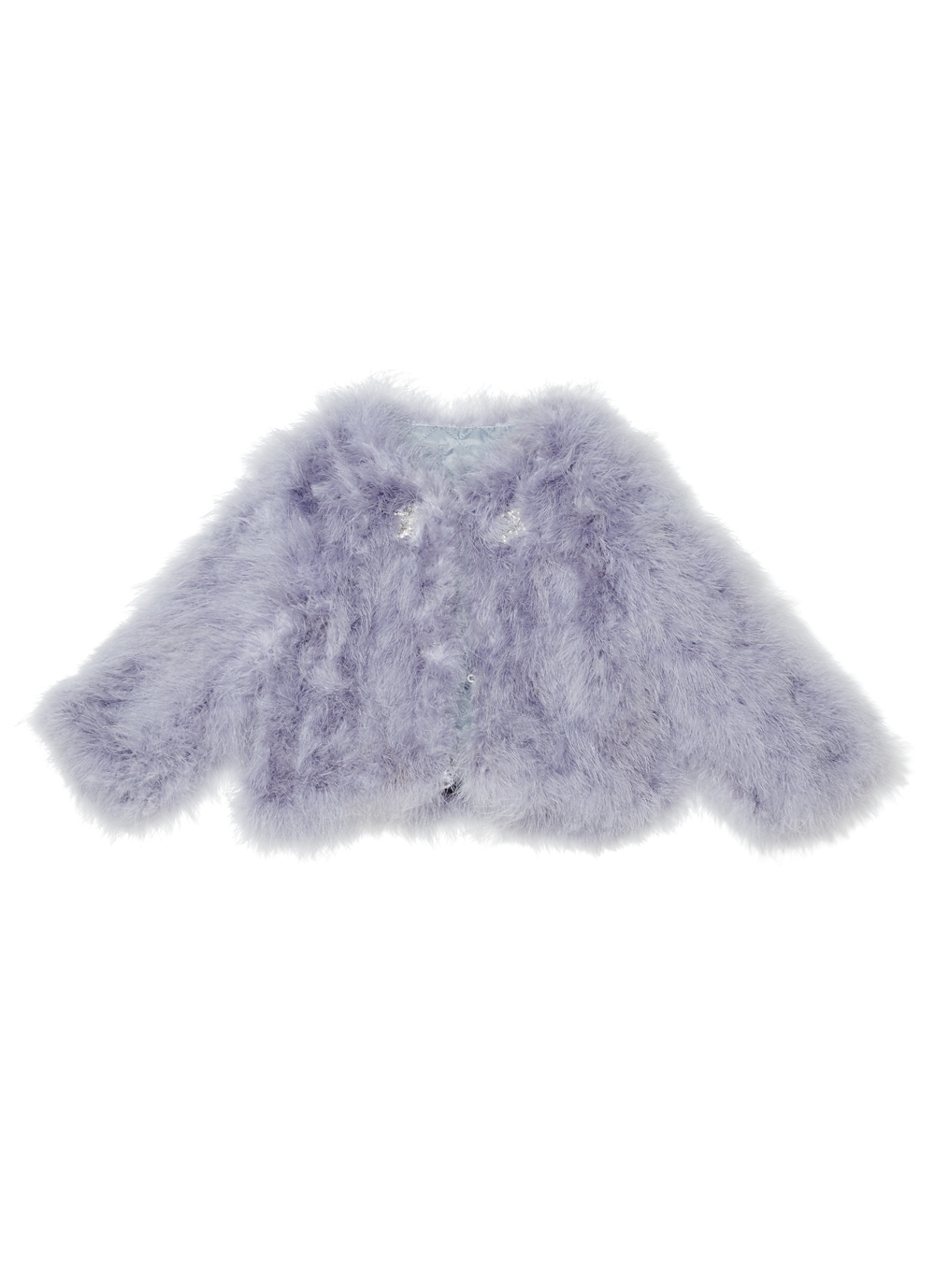 Rent Tutu du Monde Lavender Bloom Coat in Shadow