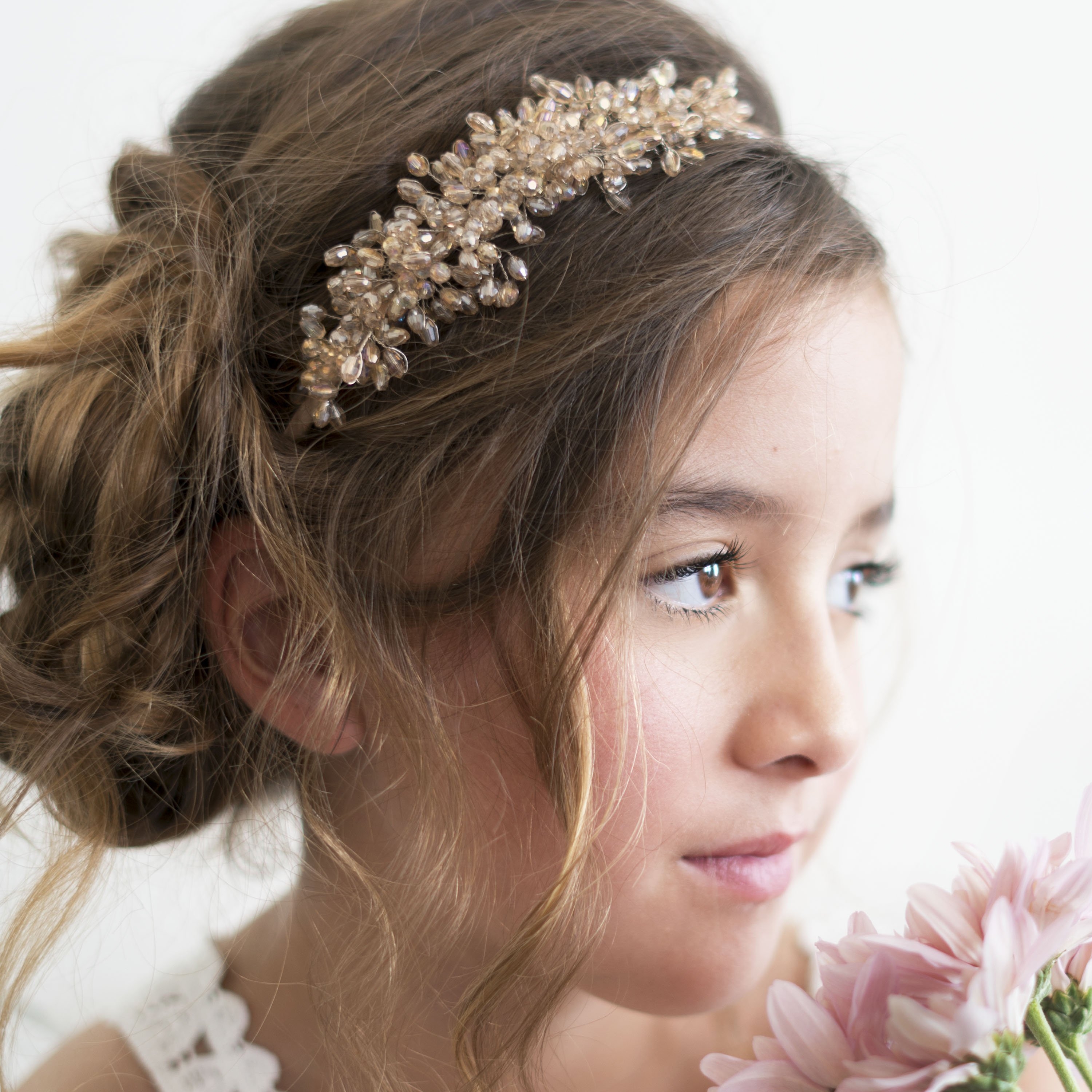 Rent Sienna Likes to Party Spellbound Fair Crystal Headband