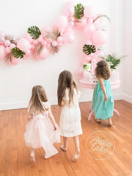 POTTERY BARN KIDS - CAMP BEVERLY HILLS GLAMPING PARTY